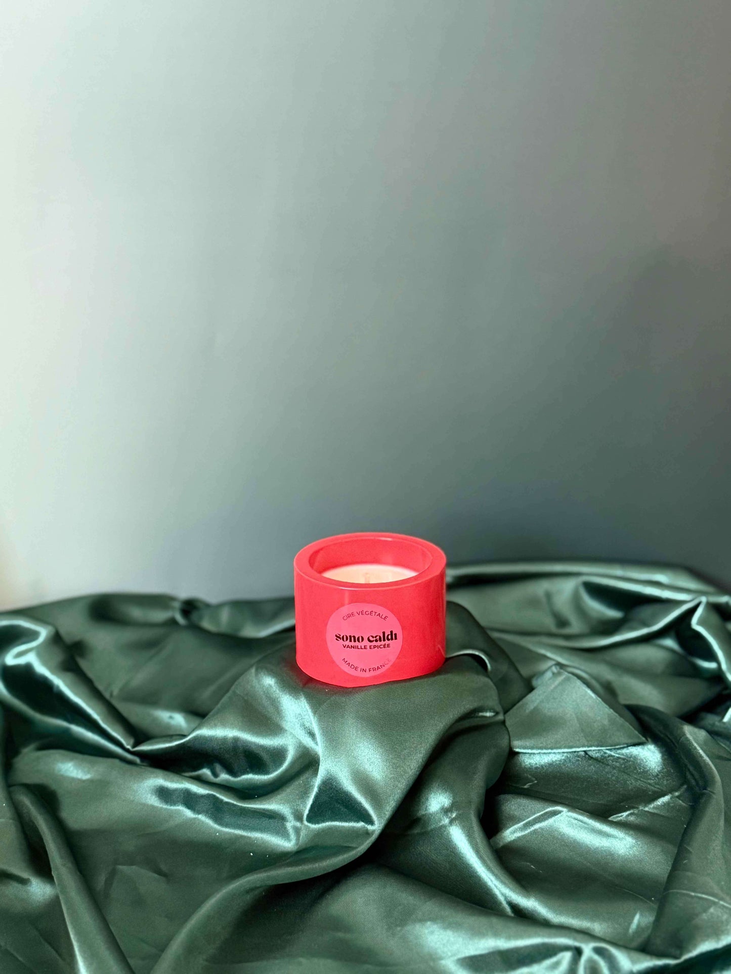 Bougie Vanille épicée