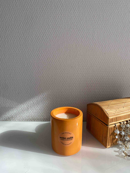 Bougie fleur d'oranger