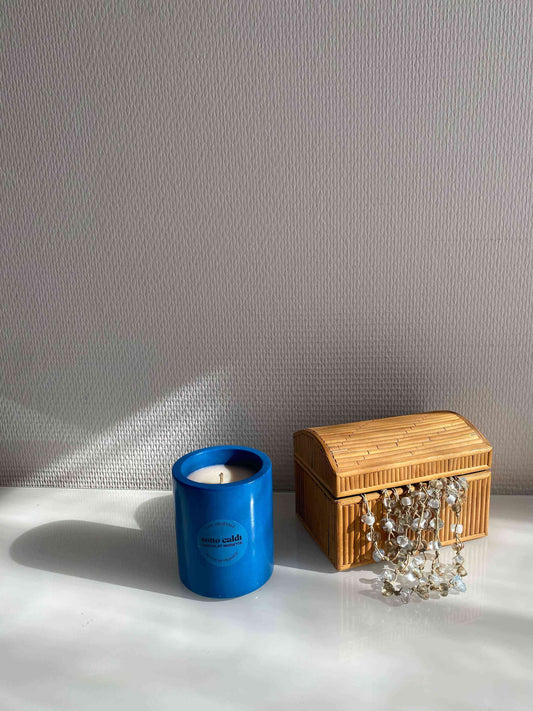 Bougie chocolat noisette