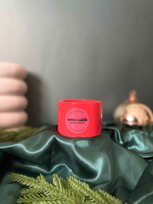 Bougie Vanille épicée