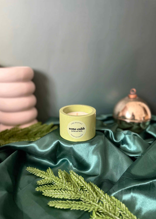 Bougie Sapin de Noël