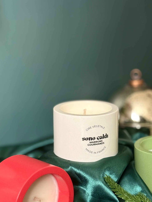 Bougie Marrons gourmands