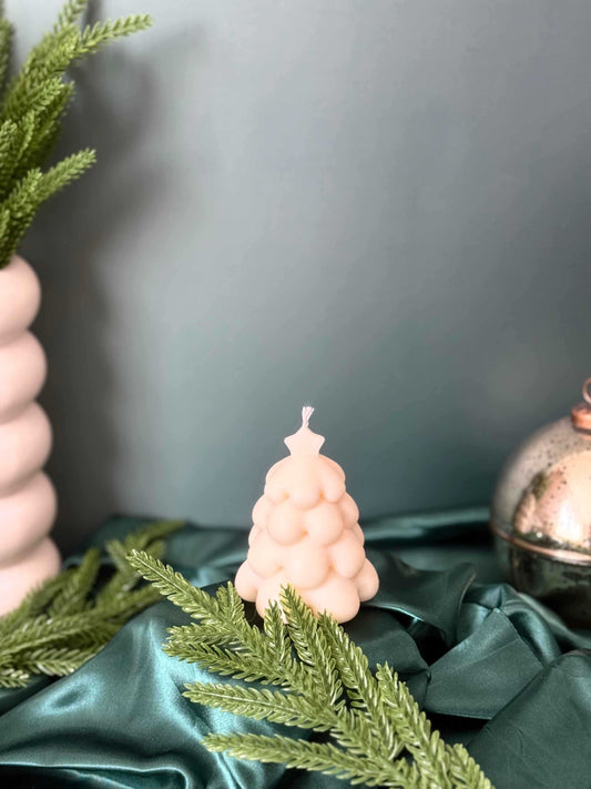 Bougie Sapin Etoilé