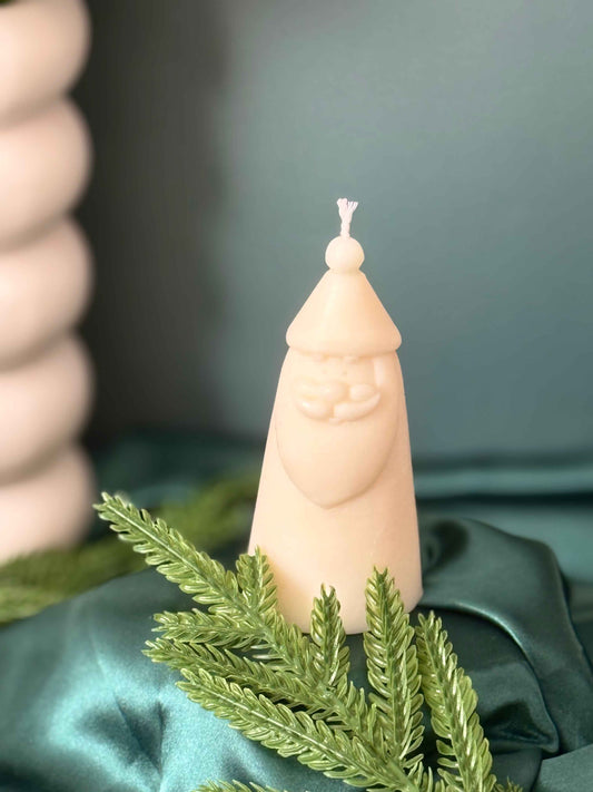 Bougie Père Noël